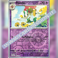 092/198 Floette Reverse | Scarlatto e Violetto