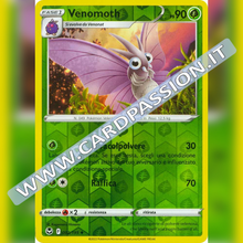 002/195 Venomoth Reverse | Tempesta Argentata
