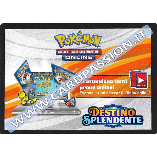 ★ Destino Splendente | Codici Pokémon GCC Online - Card Passion