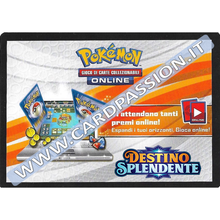 ★ Destino Splendente | Codici Pokémon GCC Online - Card Passion