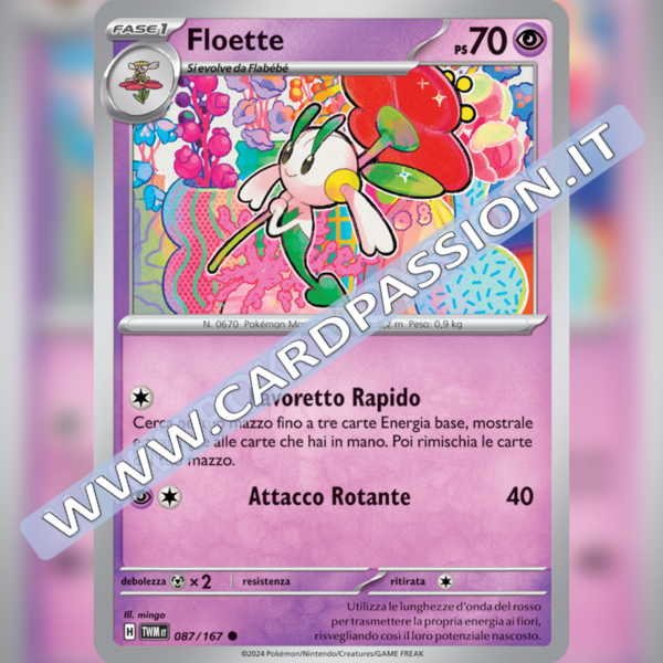 087/167 Floette | Crepuscolo Mascherato