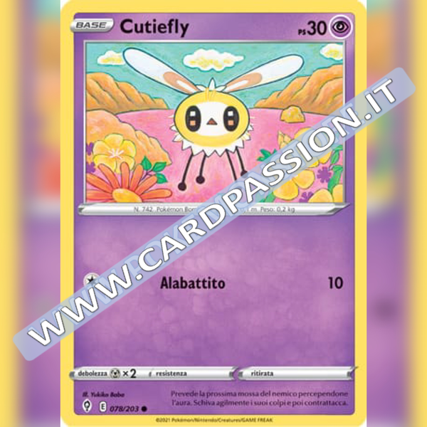 078/203 Cutiefly | Evoluzioni Eteree - Card Passion