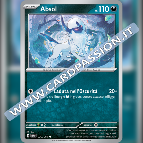 030/064 Absol | Segreto Fiabesco