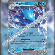 012/064 Kingdra ex | Segreto Fiabesco