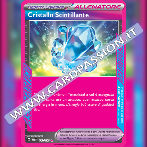 129/131 Cristallo Scintillante Asso Tattico | Evoluzioni Prismatiche