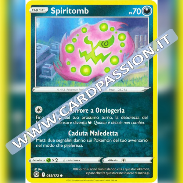 089/172 Spiritomb | Astri Lucenti - Card Passion
