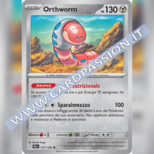 151/193 Orthworm Holo | Evoluzioni a Paldea