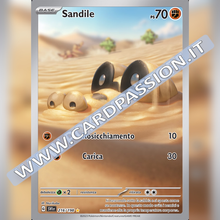 216/198 Sandile Illustrazione Rara | Scarlatto e Violetto