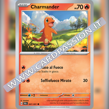 007/091 Charmander | Destino di Paldea