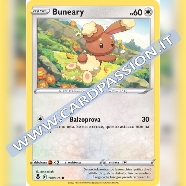 144/195 Buneary | Tempesta Argentata