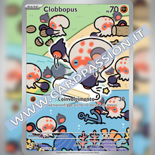 207/191 Clobbopus Illustrazione Rara | Scintille Folgoranti