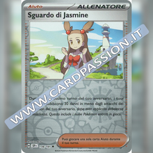 178/191 Sguardo di Jasmine Reverse | Scintille Folgoranti