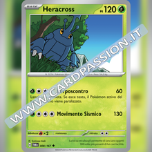 008/167 Heracross | Crepuscolo Mascherato