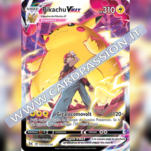TG17/TG30 Pikachu VMax | Origine Perduta - Card Passion