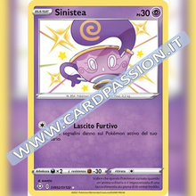 SV052/SV122 Sinistea Baby Shiny (ITA) Mint - Card Passion