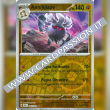047/091 Annihilape Reverse | Destino di Paldea