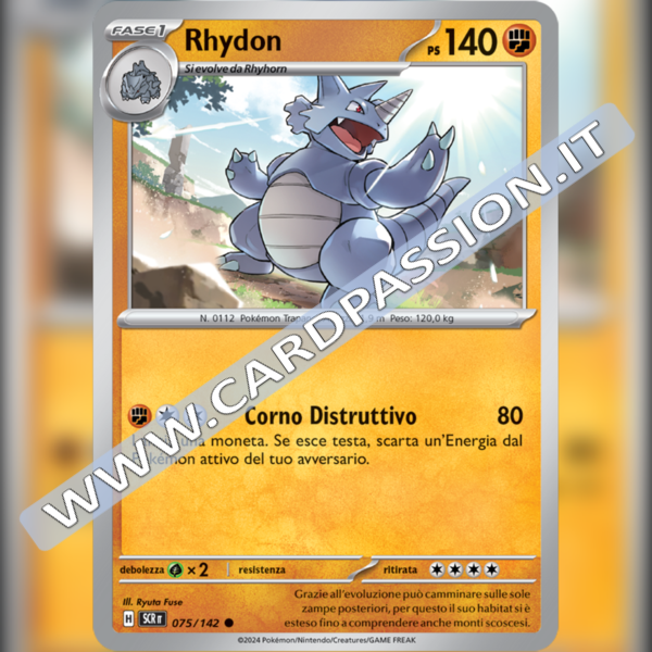 075/142 Rhydon | Corona Astrale