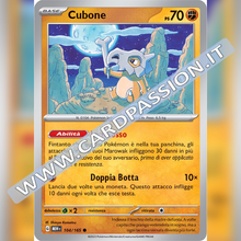 104/165 Cubone | Scarlatto e Violetto 151