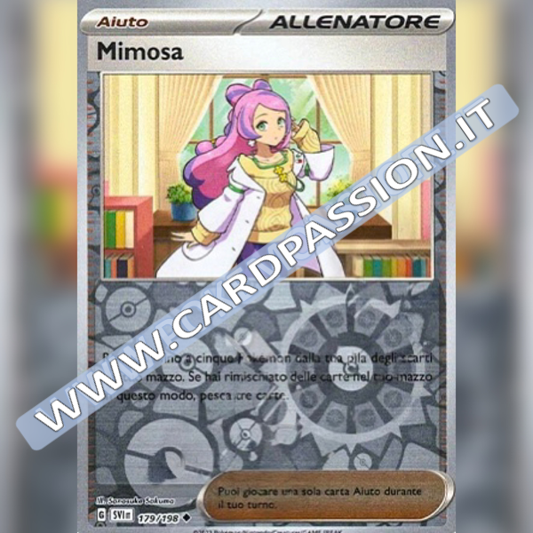 179/198 Mimosa Reverse | Scarlatto e Violetto