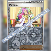 179/198 Mimosa Reverse | Scarlatto e Violetto