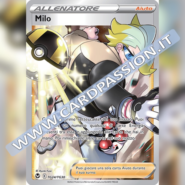 TG24/TG30 Milo  | Tempesta Argentata