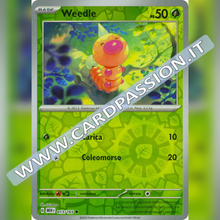 013/165 Weedle Reverse | Scarlatto e Violetto 151