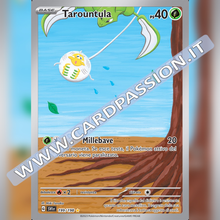 199/198 Tarountula Illustrazione Rara | Scarlatto e Violetto