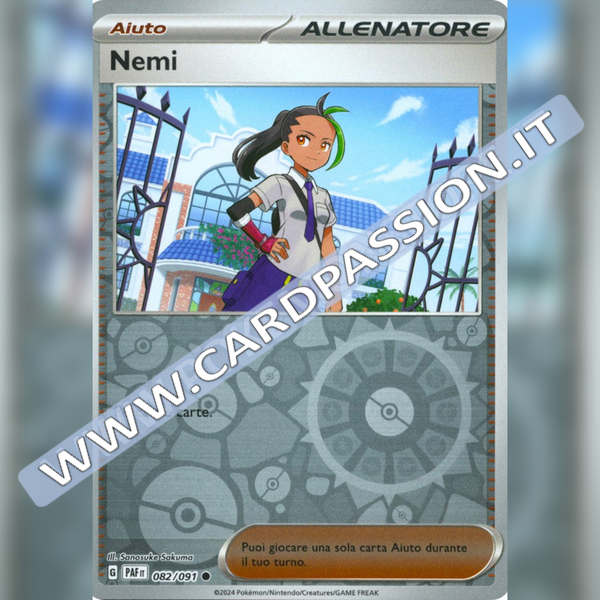 082/091 Nemi Reverse | Destino di Paldea