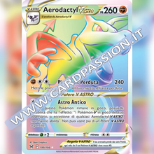 199/196 Aerodactyl VAstro Hyper | Origine Perduta - Card Passion