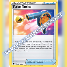 158/189 Turbo Tattico Non Comune | Lucentezza Siderale - Card Passion