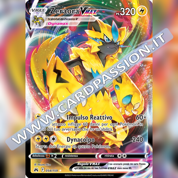 054/159 Zeraora VMax | Zenit Regale