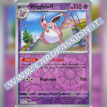 084/193 Wigglytuff Reverse | Evoluzioni a Paldea