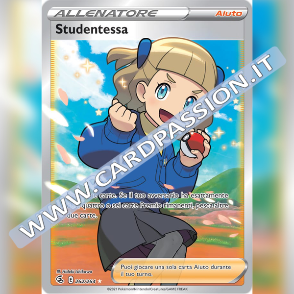 262/264 Studentessa (Full Art) | Colpo Fusione - Card Passion