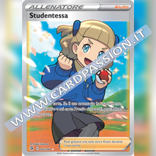 262/264 Studentessa (Full Art) | Colpo Fusione - Card Passion