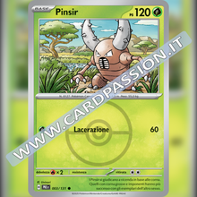 003/131 Pinsir Poke Ball Reverse | Evoluzioni Prismatiche