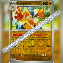 113/193 Hariyama Reverse | Evoluzioni a Paldea