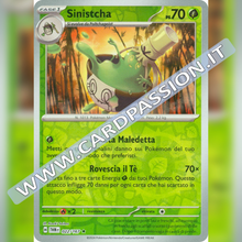 022/167 Sinistcha Reverse | Crepuscolo Mascherato