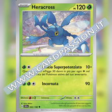 002/198 Heracross | Scarlatto e Violetto