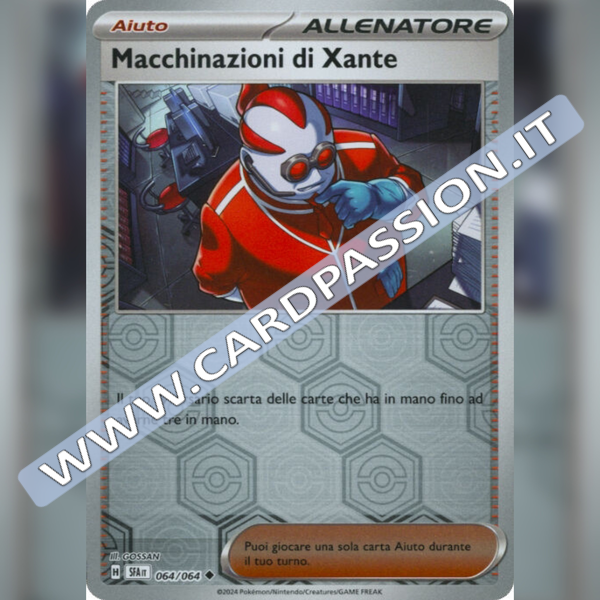 064/064 Macchinazioni di Xante Reverse | Segreto Fiabesco
