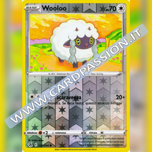222/264 Wooloo Reverse | Colpo Fusione - Card Passion