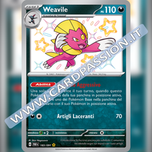 183/091 Weavile Shiny | Destino di Paldea