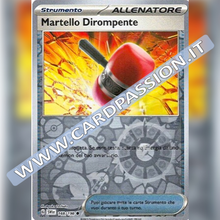 168/198 Martello Dirompente Reverse | Scarlatto e Violetto