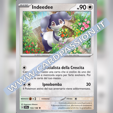 153/198 Indeedee Holo | Scarlatto e Violetto