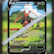 TG12/TG30 Kricketune V | Tempesta Argentata