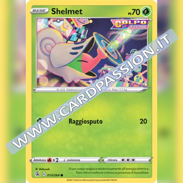 013/264 Shelmet | Colpo Fusione - Card Passion