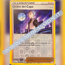 132/172 Ordini del Capo Reverse | Astri Lucenti - Card Passion
