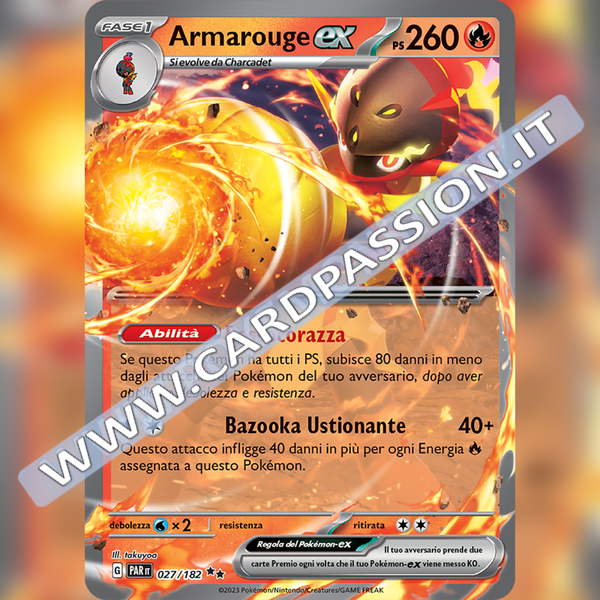 027/182 Armarouge ex | Paradosso Temporale