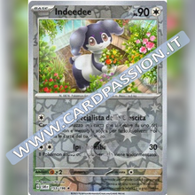 153/198 Indeedee Reverse | Scarlatto e Violetto