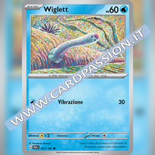052/182 Wiglett | Paradosso Temporale