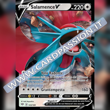 143/189 Salamence V | Fiamme Oscure - Card Passion